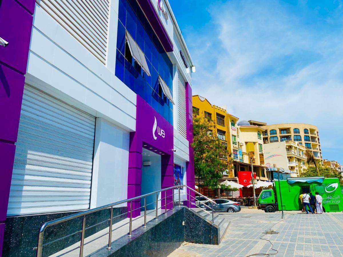 Angie House Embassy Area With Wi Fi Apartment Hurghada Ngoại thất bức ảnh
