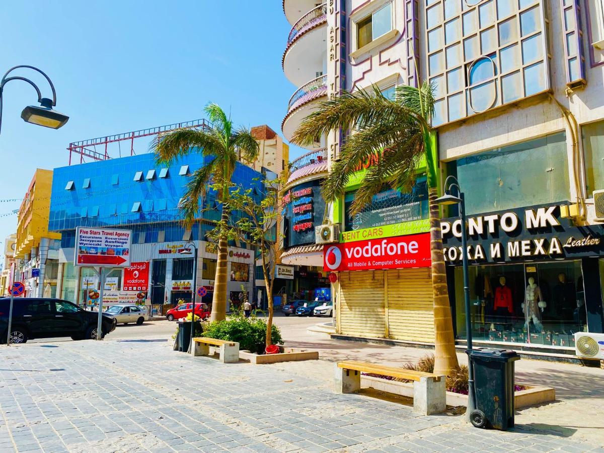 Angie House Embassy Area With Wi Fi Apartment Hurghada Ngoại thất bức ảnh