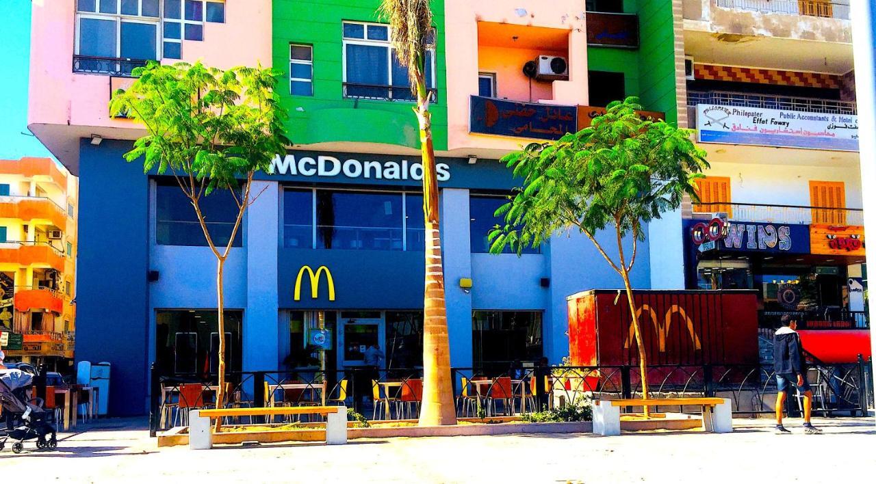 Angie House Embassy Area With Wi Fi Apartment Hurghada Ngoại thất bức ảnh