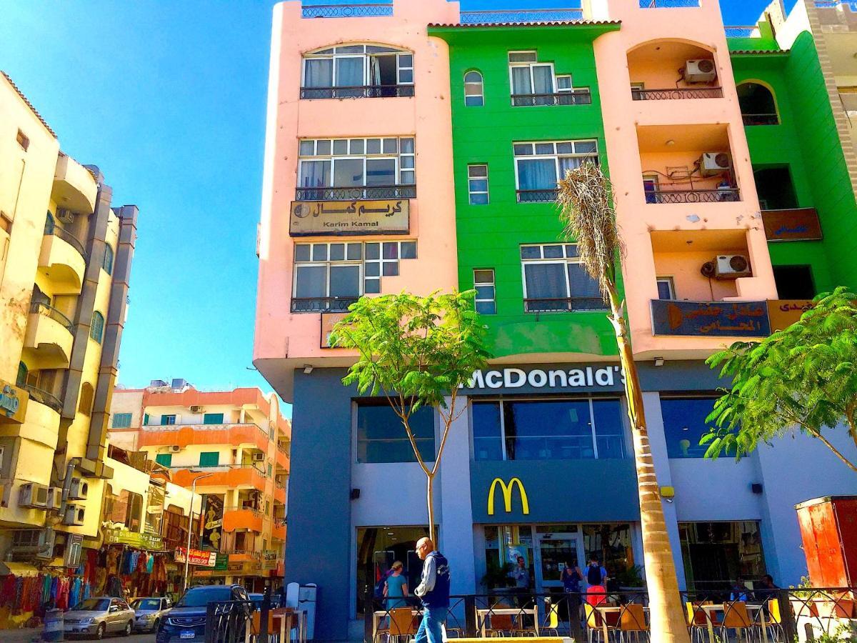 Angie House Embassy Area With Wi Fi Apartment Hurghada Ngoại thất bức ảnh